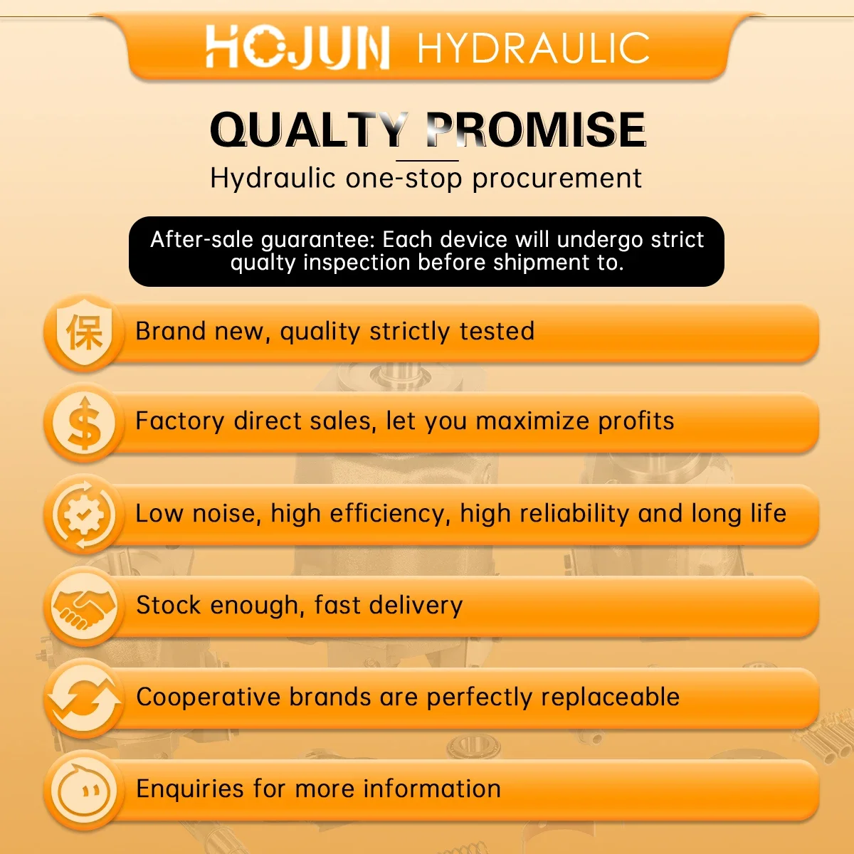 Гидравлический насос Eaton PVH серии PVH57 PVH74 PVH98 PVH131 PVH141 6E3136 используемый для