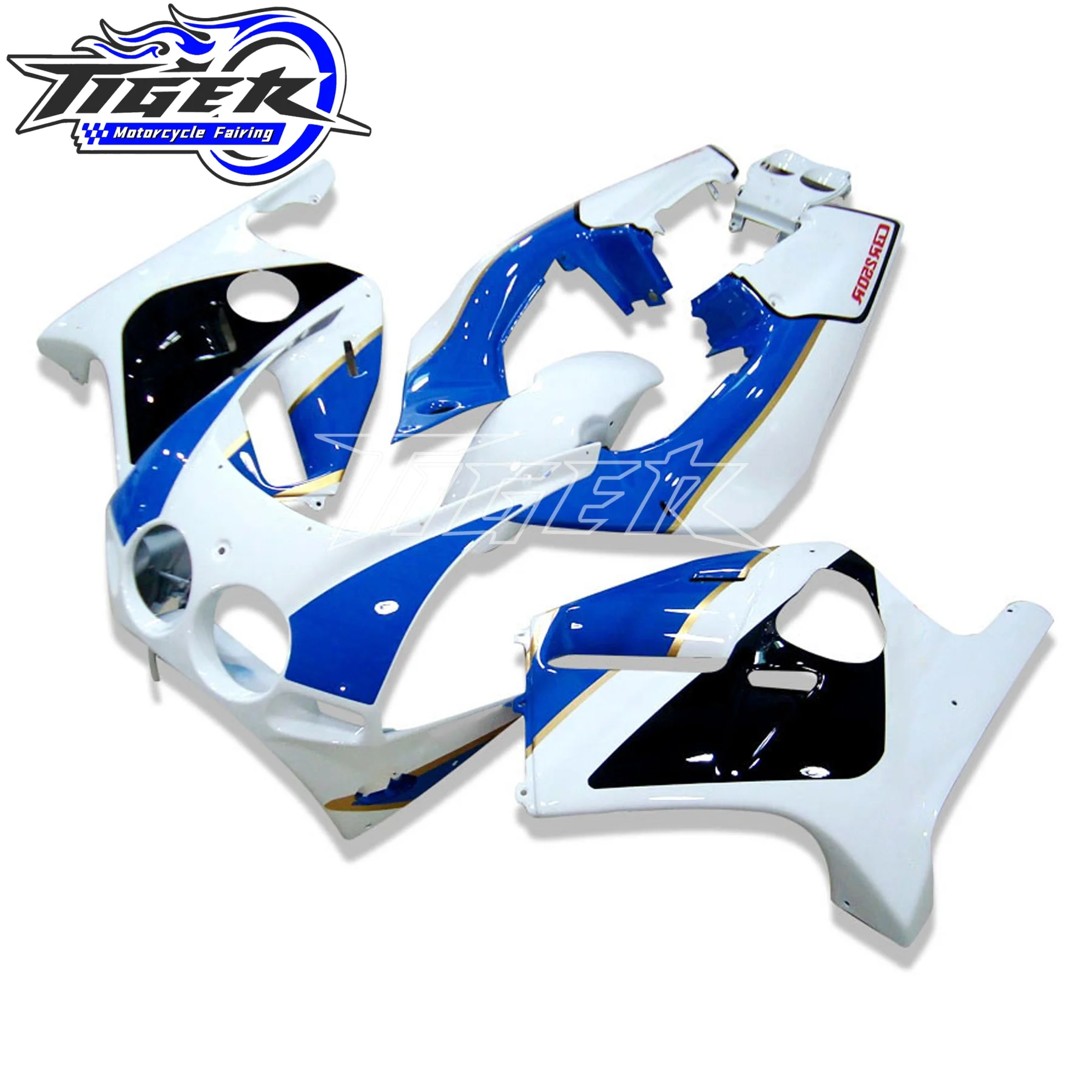 Фото Комплект панели обтекателя из АБС-пластика для HONDA NC19 CBR250R 1988-1989, полный обтекатель мотоцикла, обтекатель кузова CBR250 CBR 250RR, подходит №1