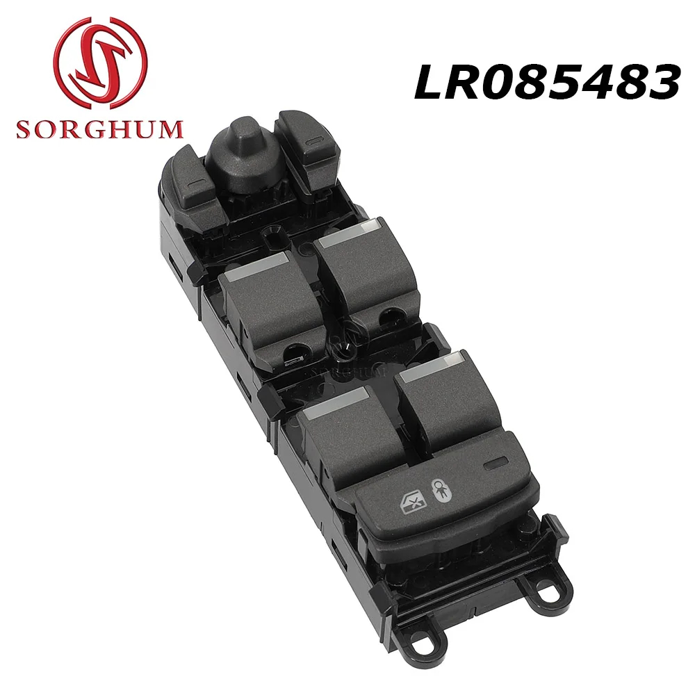

SORGHUM LR085483 Power Window Lift Control Switch For Land Rover Discovery Sport 2015-2018 FK72-14540-AC 3 Pins Car Accessories