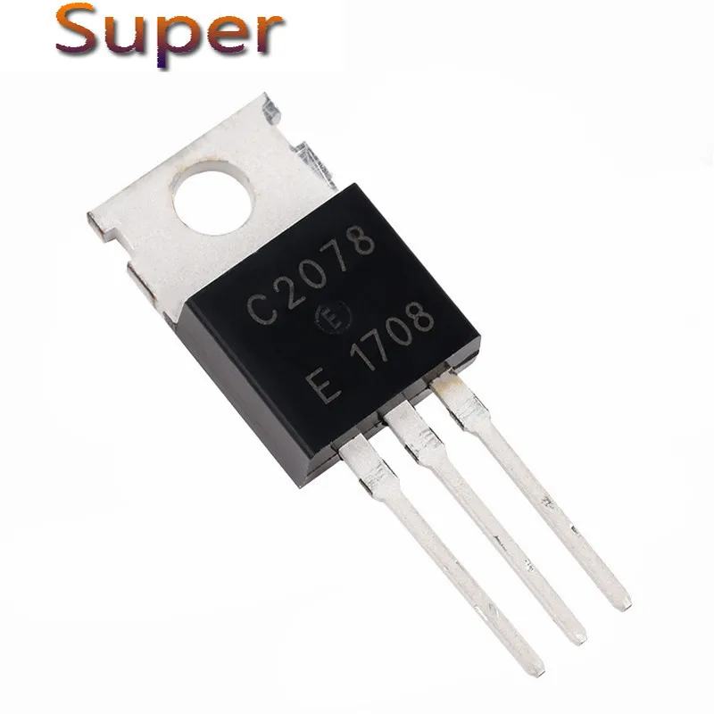 

10PCS C2078 TO220 2SC2078 TO-220 2078 3A 80V