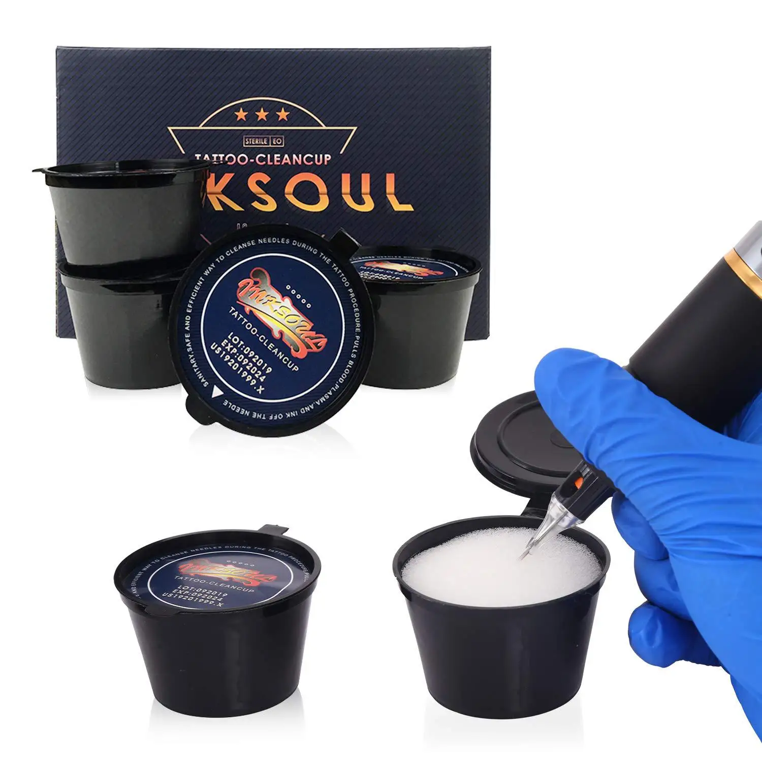 

3 шт., картриджи для тату-игл