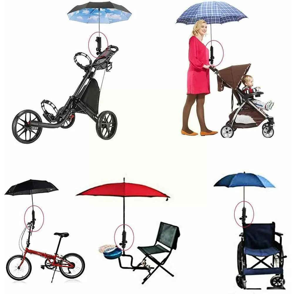 

УНИВЕРСАЛЬНАЯ ТЕЛЕЖКА для гольфа с двойным замком и ручками-зонтиками, прочная водонепроницаемая подставка для спортивных тренировок на о...