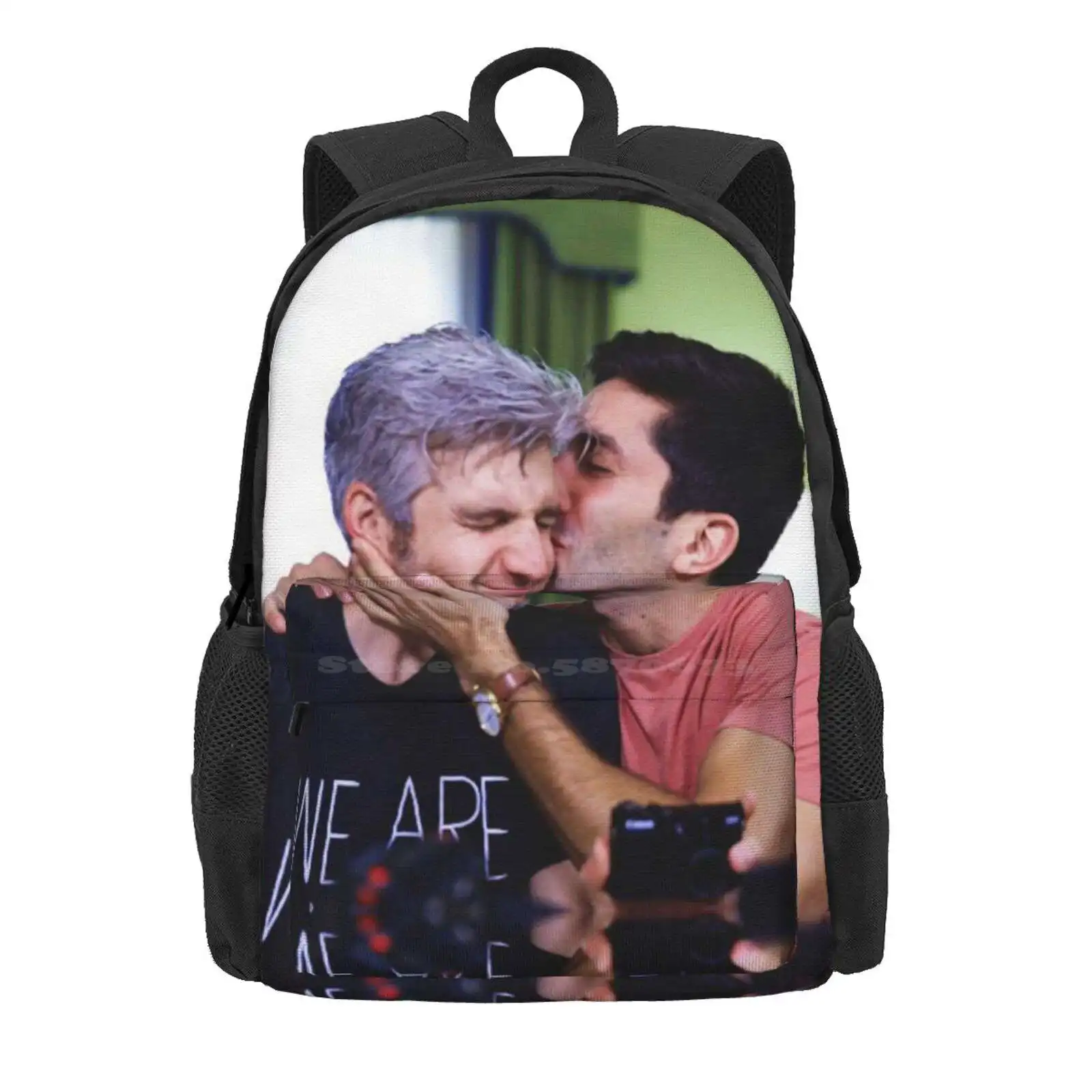 Бромэнс-Романтика горячая распродажа школьный рюкзак модные сумки мешочки с