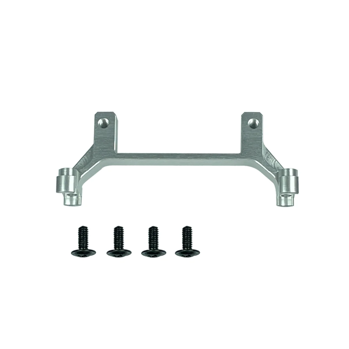 

-P06 Metal Axle Servo Mount Bracket for LDRC -P06 P06 Unimog 1/12 RC Truck Car Upgrades Parts,Silver