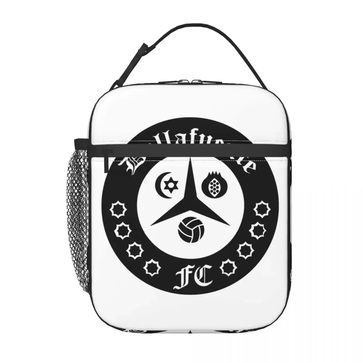 Dellafuente Готическая Термоизолированная Сумка Для Обеда Портативная Женская