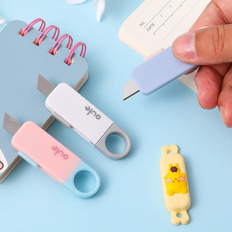

Cute Mini Portable Utility Knife USB Flash Disk Shape Express Box Knife Paper Cutter Envelope Opener Craft Wrapping Stationery