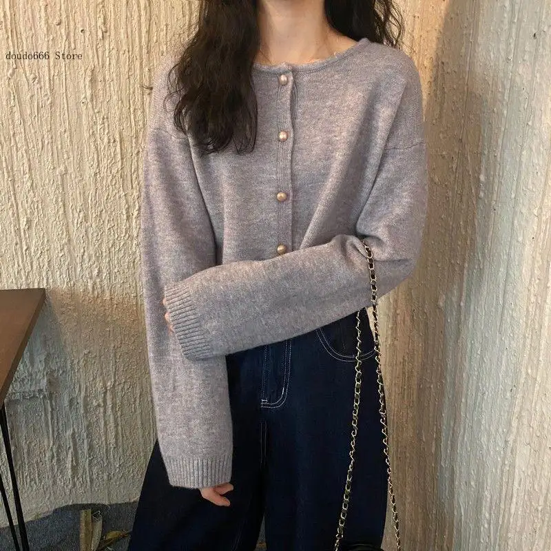 Кардиган вязаная одежда женская женские свитера Свитера Pull Hiver осень и зима