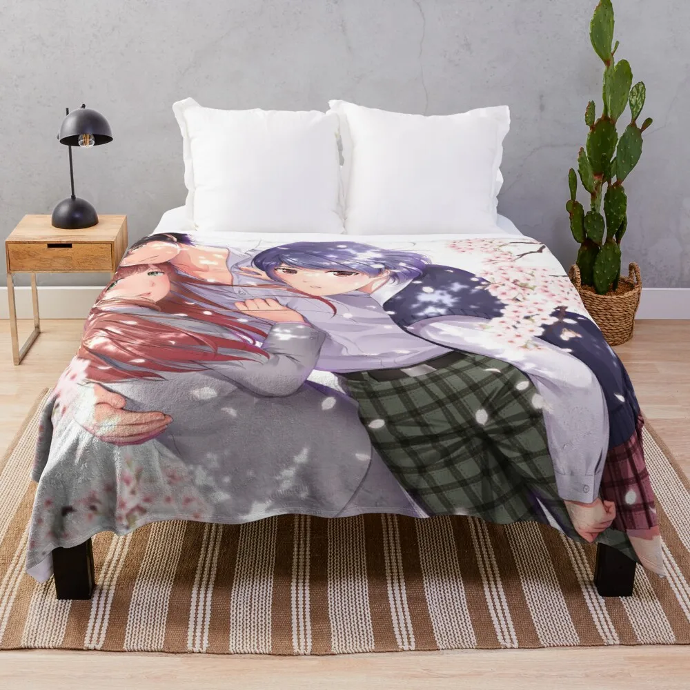 

Plaid Target Fluffy Blanket Chenille Beautiful Sakura Throw Blankets