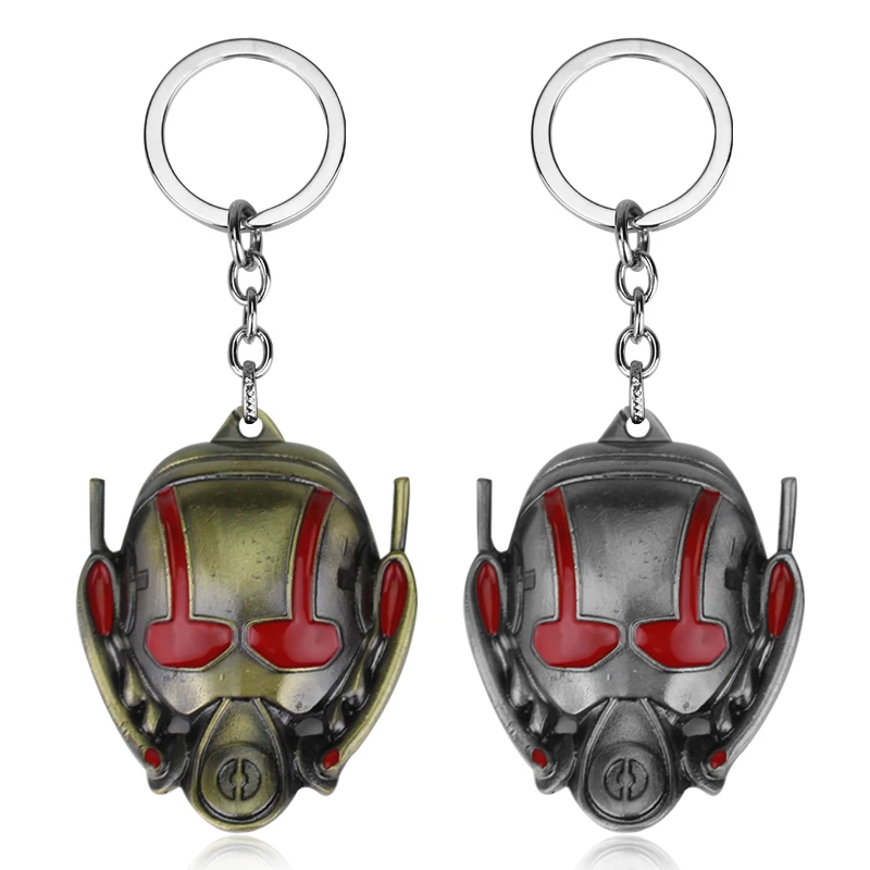 

Disney Marvel Sci-Fi Movie Avengers Keychain Superhero Ant Man Pendants Trend Fashion Accessories Key Holder Gift For Fans