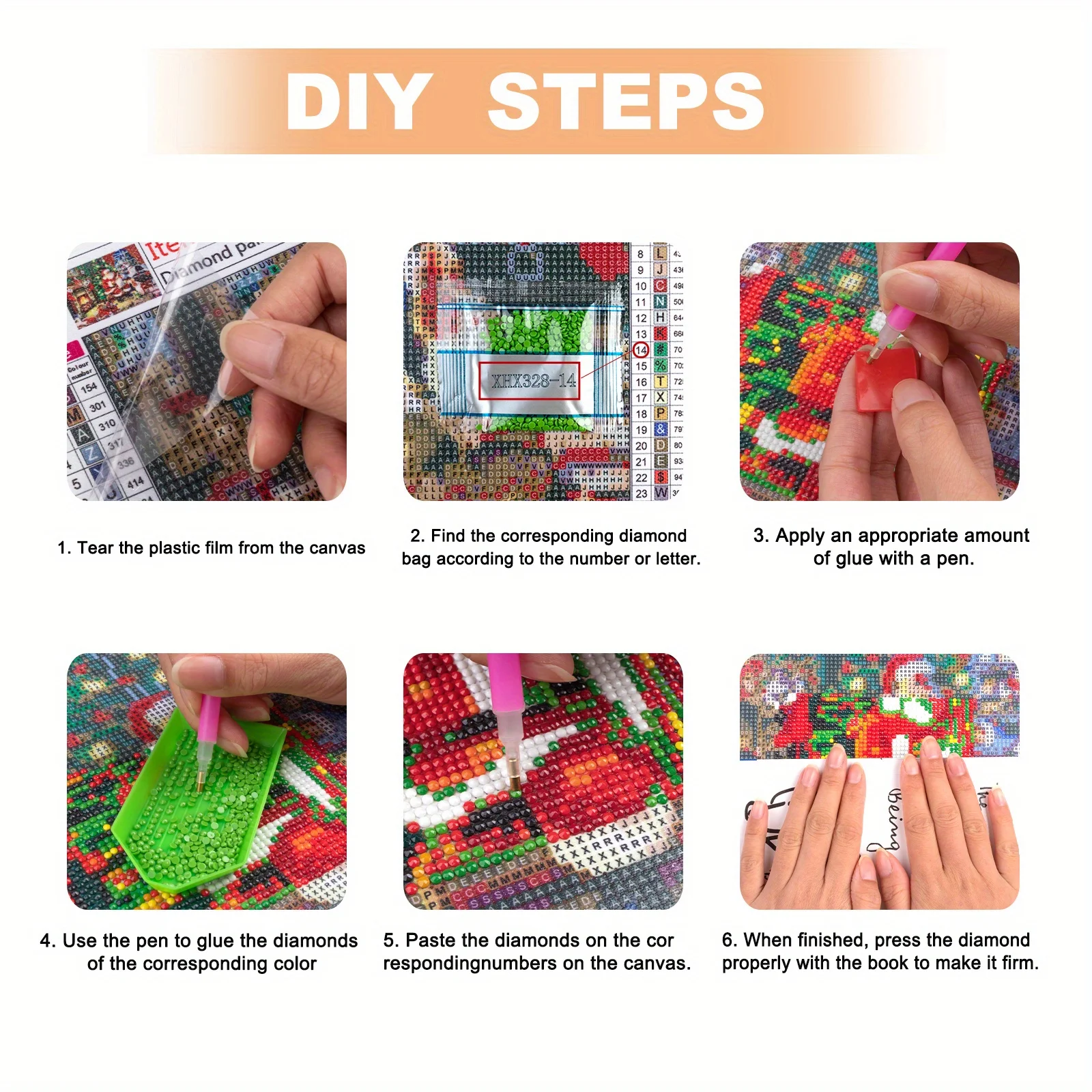 5D Комплект Алмазной Живописи Сделай Сам Для Взрослых Полная Круглая Зеркальная