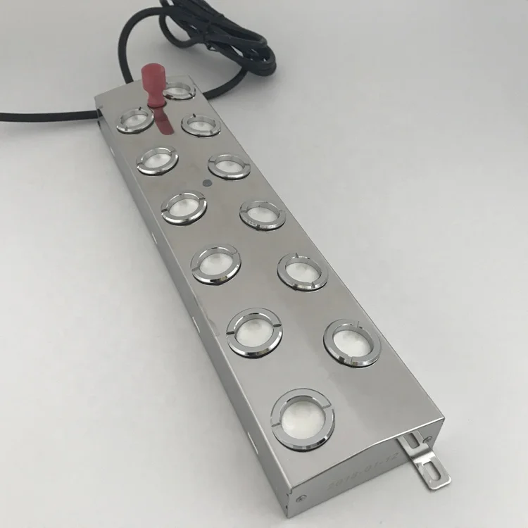 

Conloon 12 head ultrasonic mist maker fogger CL-MK12 for Ultrasonic Humidifier