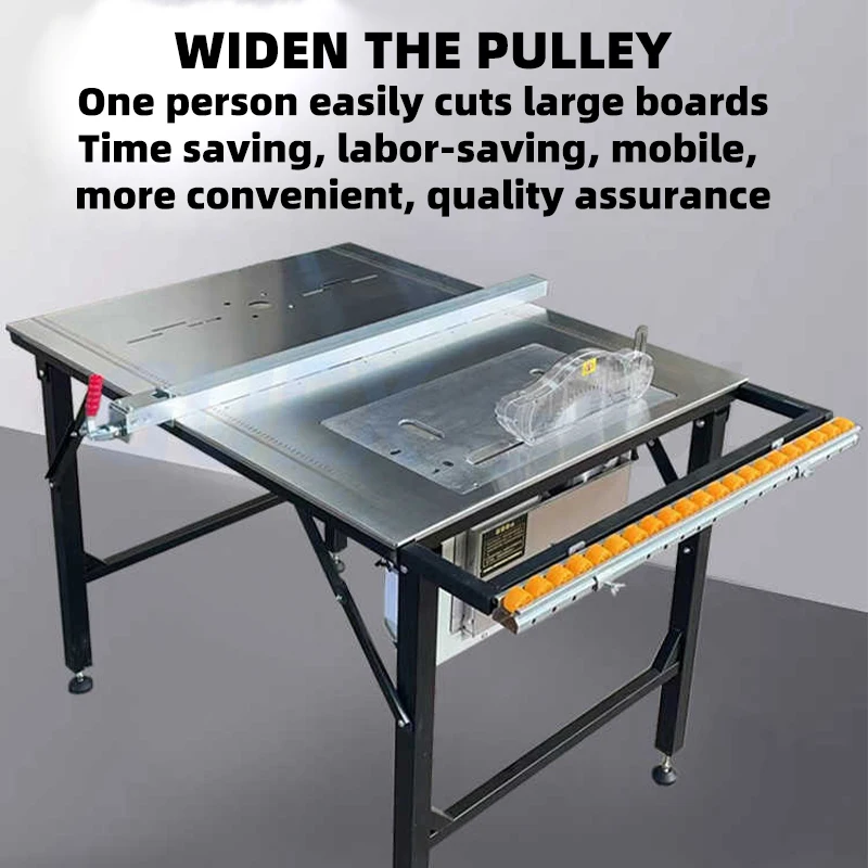 Многофункциональный деревообрабатывающий стол DIY деревянный рабочий операция