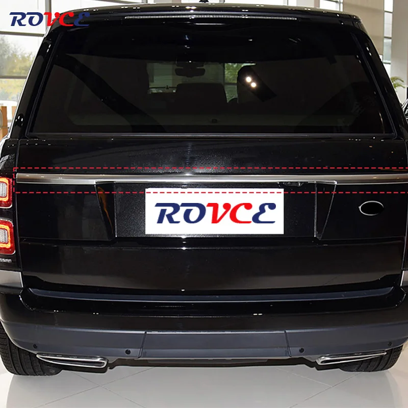 Накладка на крышку багажника автомобиля накладка задние ворота молдинг для Land