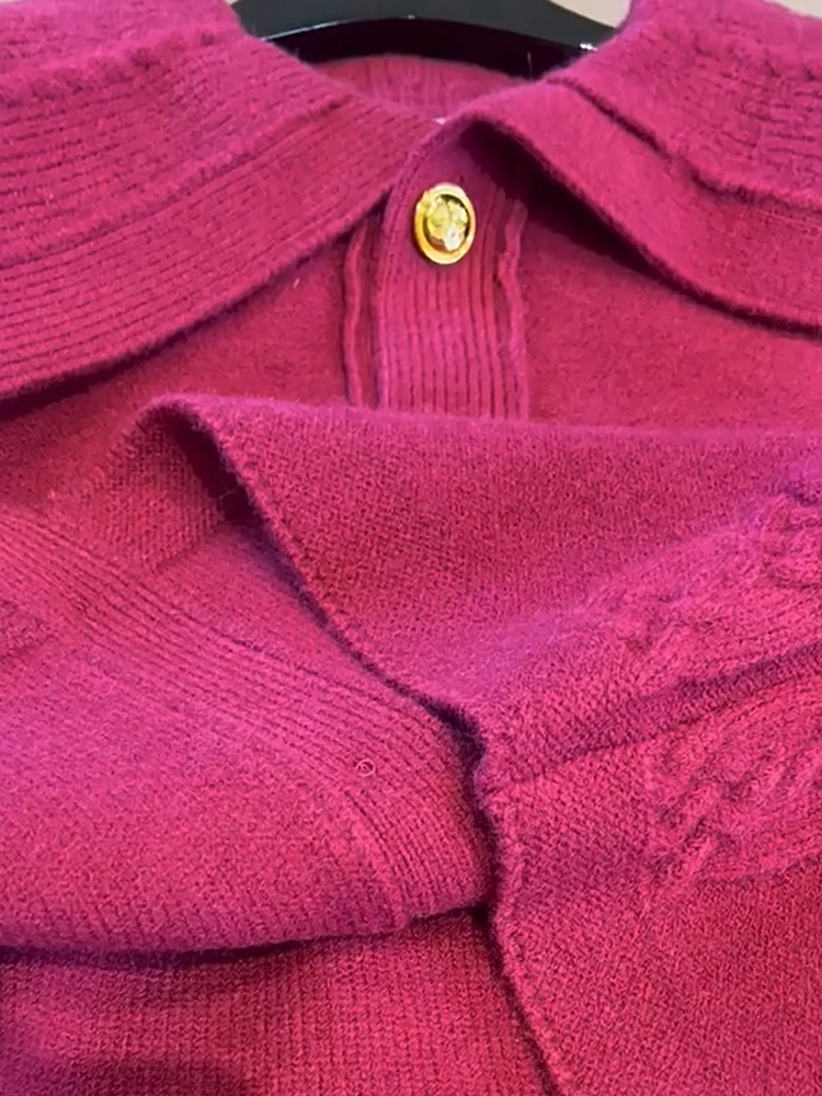 Корейская серия больших размеров нежный сладкий модный свитер в стиле вестерн Sle