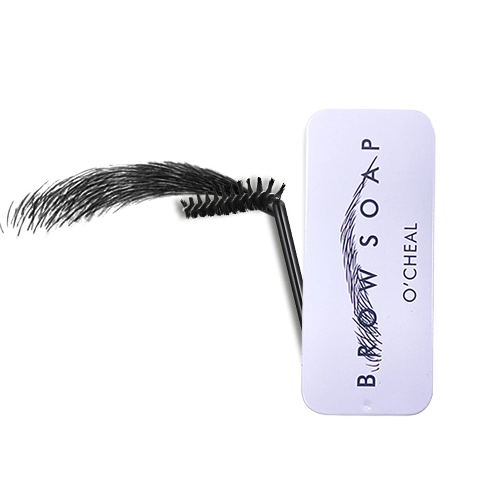 

Набор мыла для бровей, мыло для укладки бровей, бесцветное прозрачное стойкое средство для укладки бровей, гель для бровей, макияж