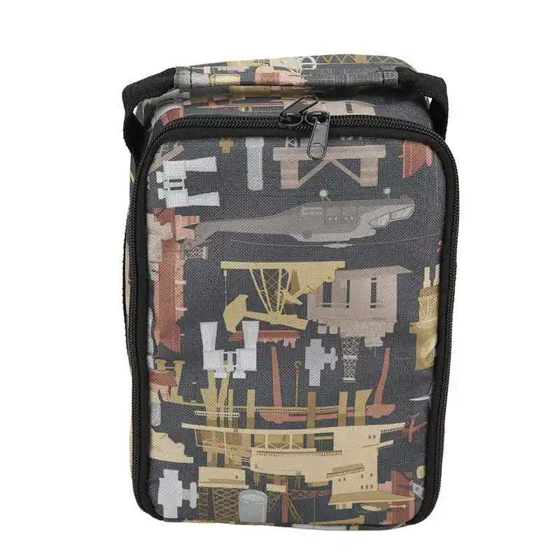 

Outdoor Fishing Tackle Bag Adjustable Convenient 4 Layer Fishing Tackle Bag Detachable Portable for Fishing Trip