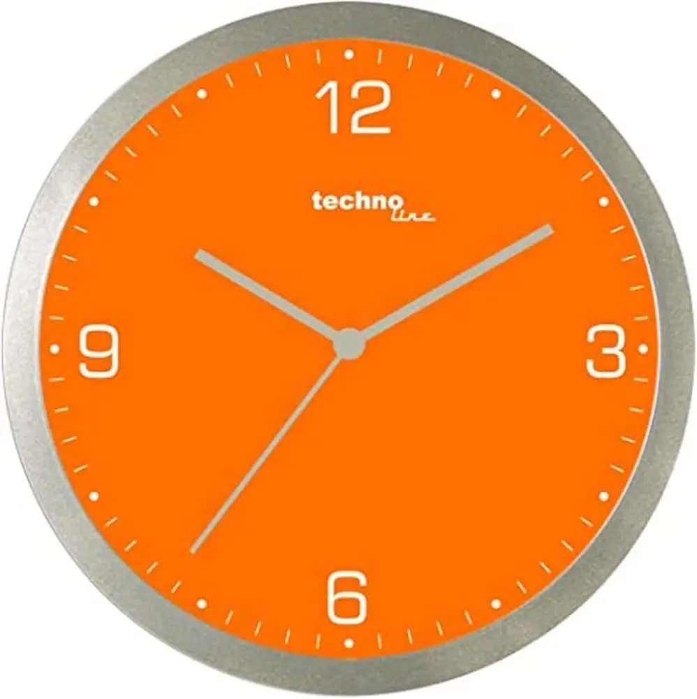 

Wt 9000 - Reloj de Pared de Cuarzo, color naranja