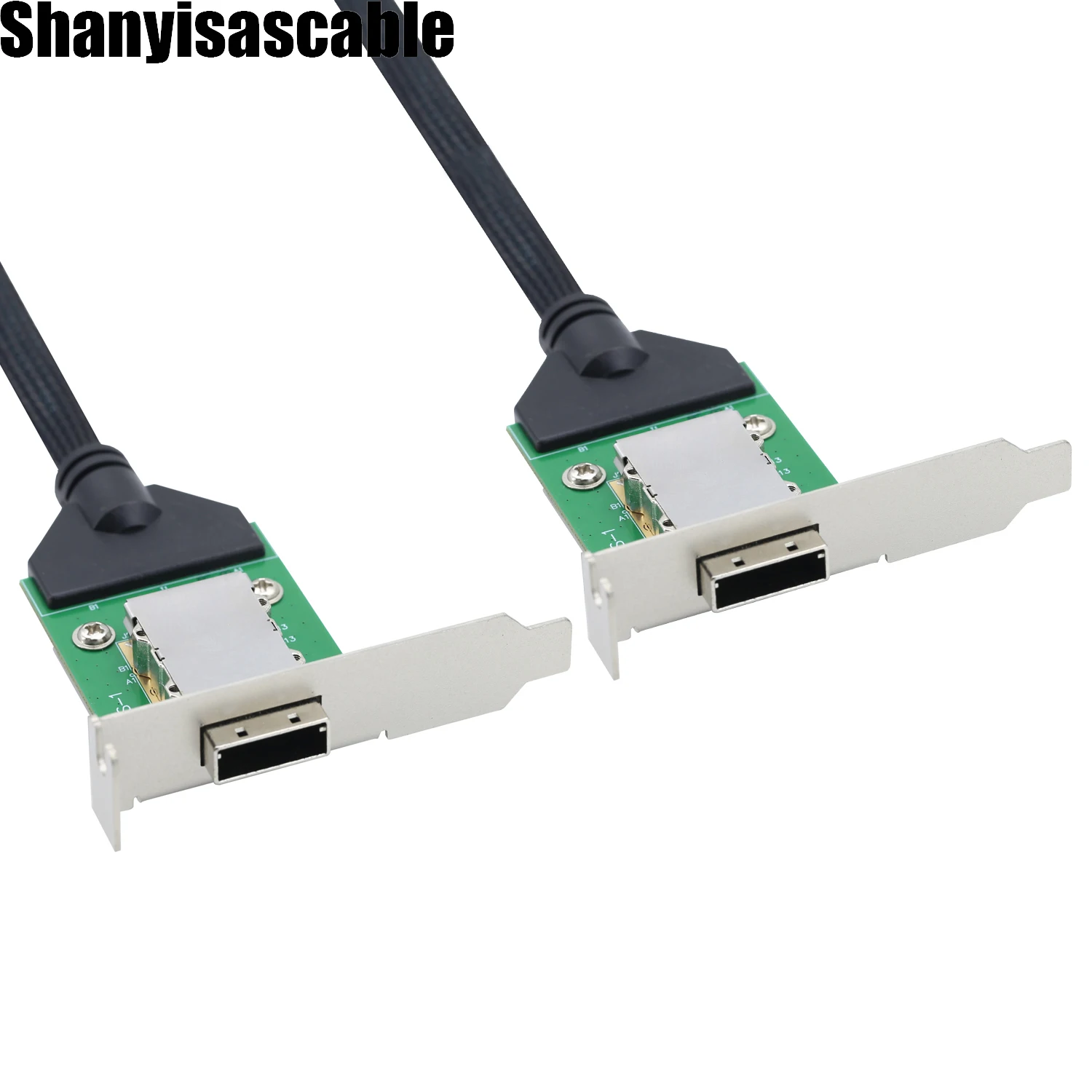 0 5 м Mini SAS SFF-8088 мама — Внешний HD 6 Гбит/с SAS3.0 26-контактный гибридный кабель с