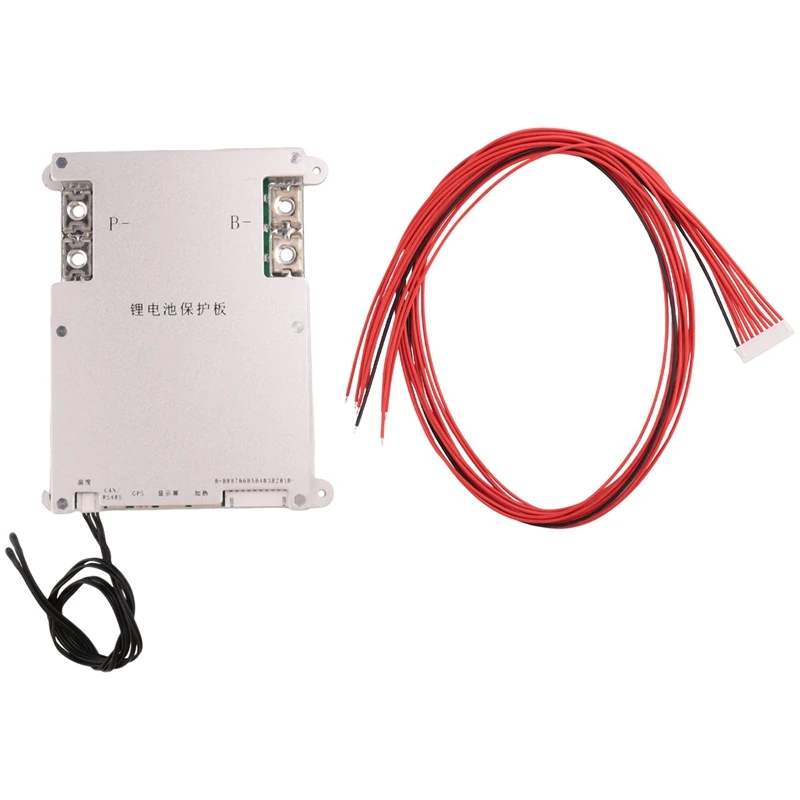 Jk Samrt Bms Φ 6S 7S 8S 12V 24V батарея с 1A активной функцией балансировки тепла в продаже