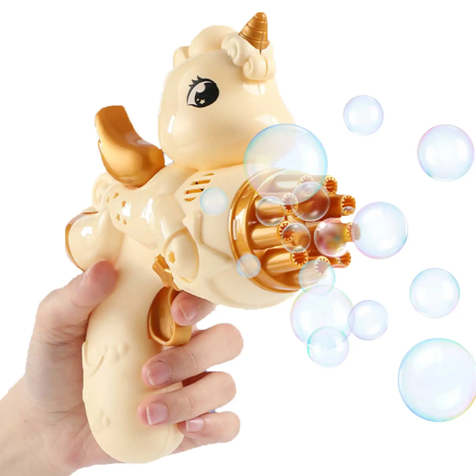 

Unicorns 9-hole Bubble Machine 2022 Bubble Machine For Outdoor Activity Easter Pursuit Bubble Machine Bubble Guns Boy Outdoor To