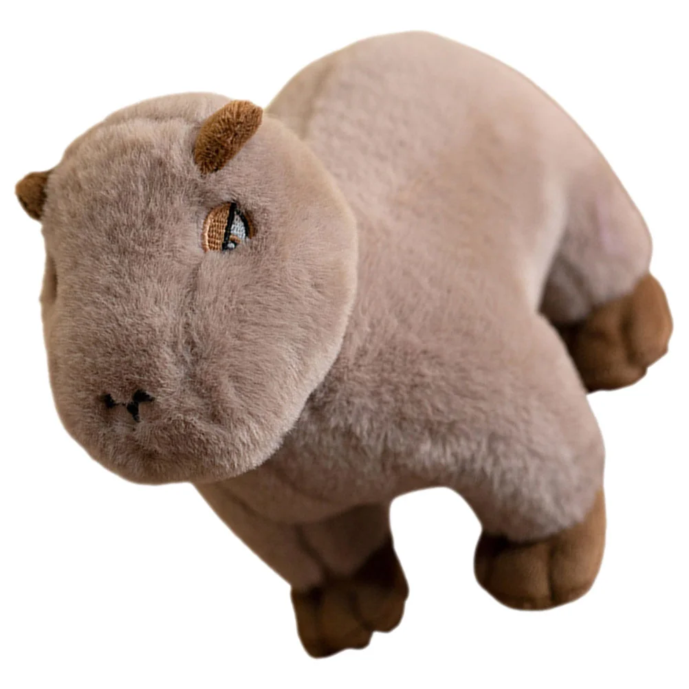 

Capybara Stuffed Animal Kids Plush Baby Animals Toy Girls Teens Cotton Cute Birthday Present