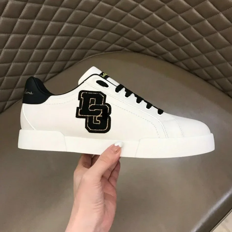 

Moufucny luxury Designer Casual board Couple Little white shoes low top men's platform Flats lace-up genuine leather women shoes