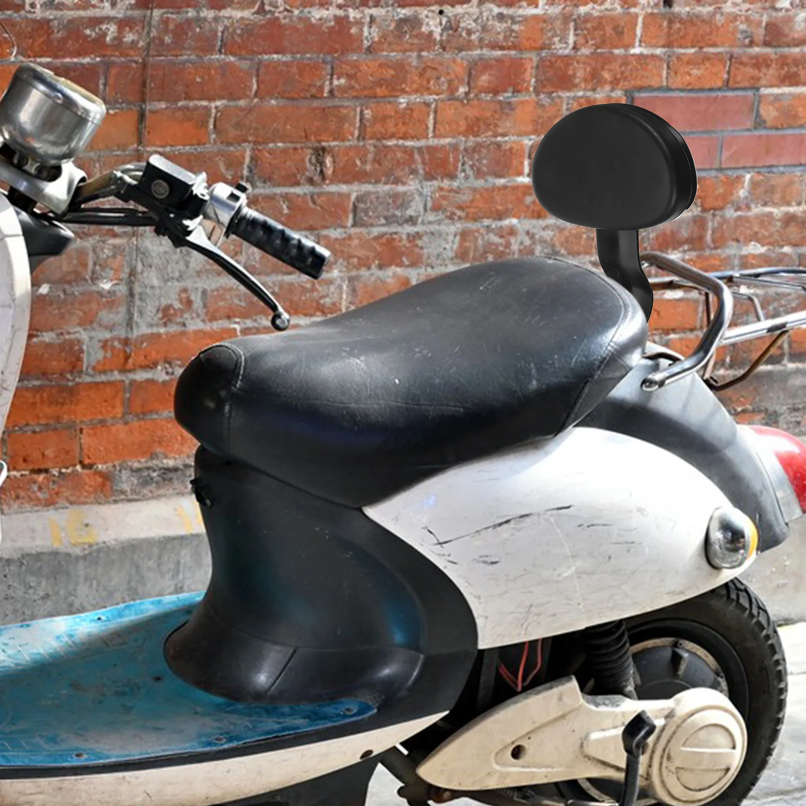 Rear Rest for Bike Electric Vehicle Backrest Practical Seat Cushion Bicycle Cycling