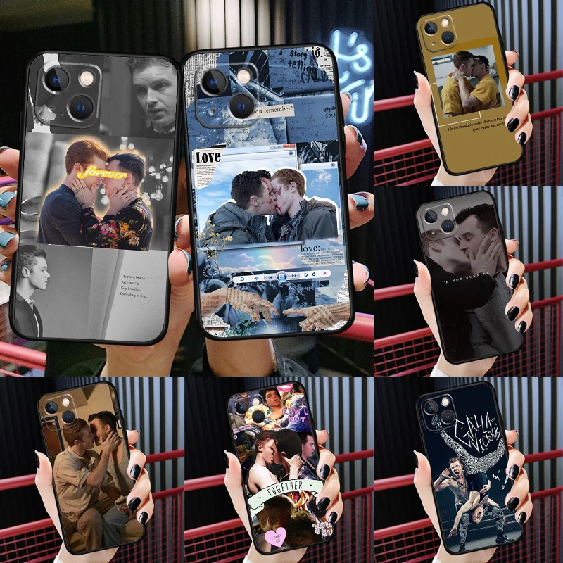 Gallavich Shameless American TV Capa For iPhone 11 Pro Max 12 13 Pro Max 7 8 Plus SE2 X XR XS Max 12 13 Mini Phone Case