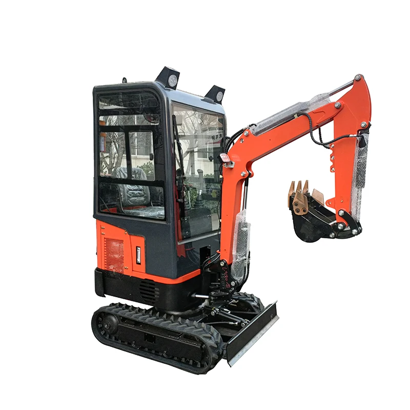 China Factory Price Mini Excavators 1200kg Auto Loader Small Digger Kubota With CE | Hydraulic Tools