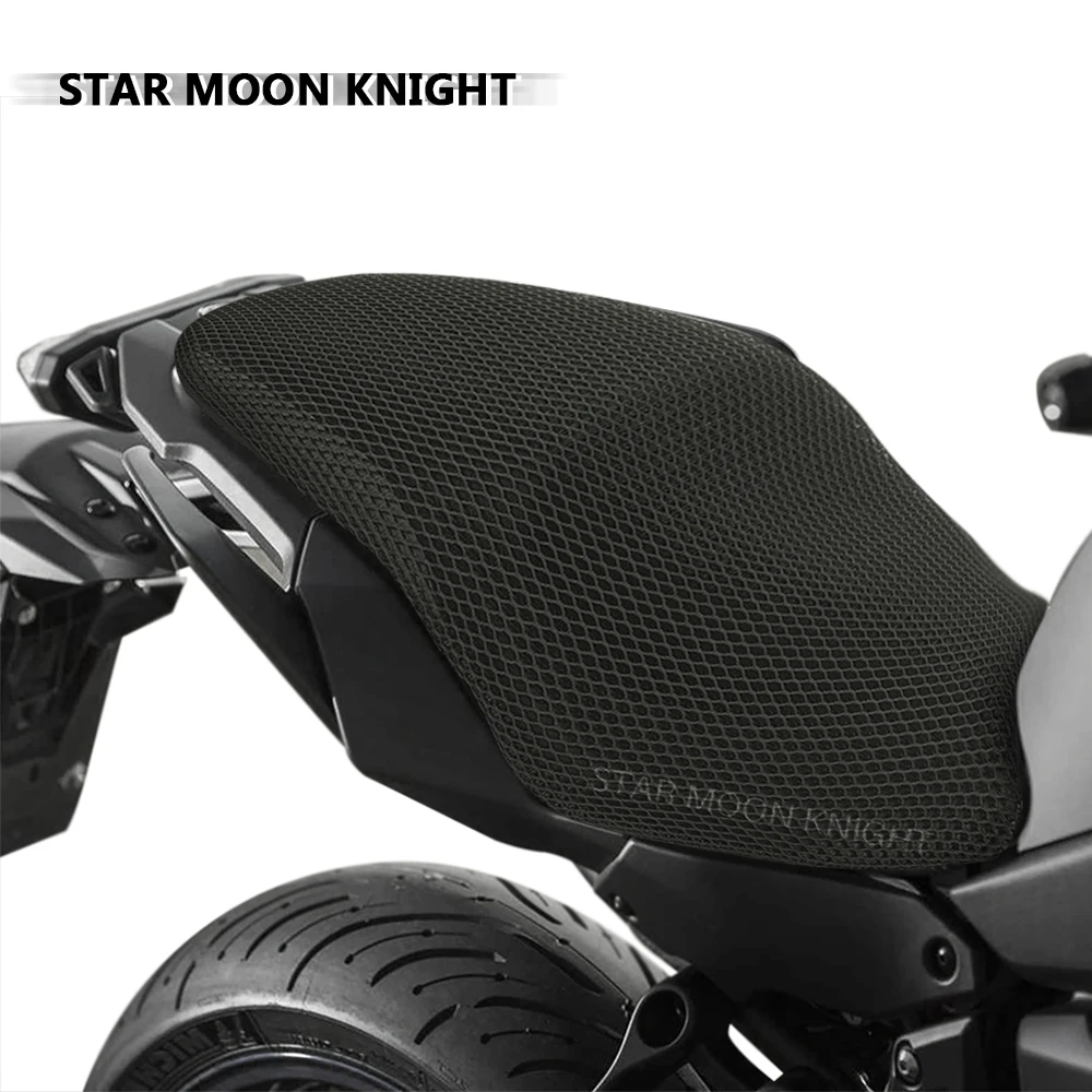 Motorcycle Protecting Cushion Seat Cover For Yamaha Tracer 7 Tracer 700 GT MT-07 Tracer Nylon Fabric Saddle Seat Cover