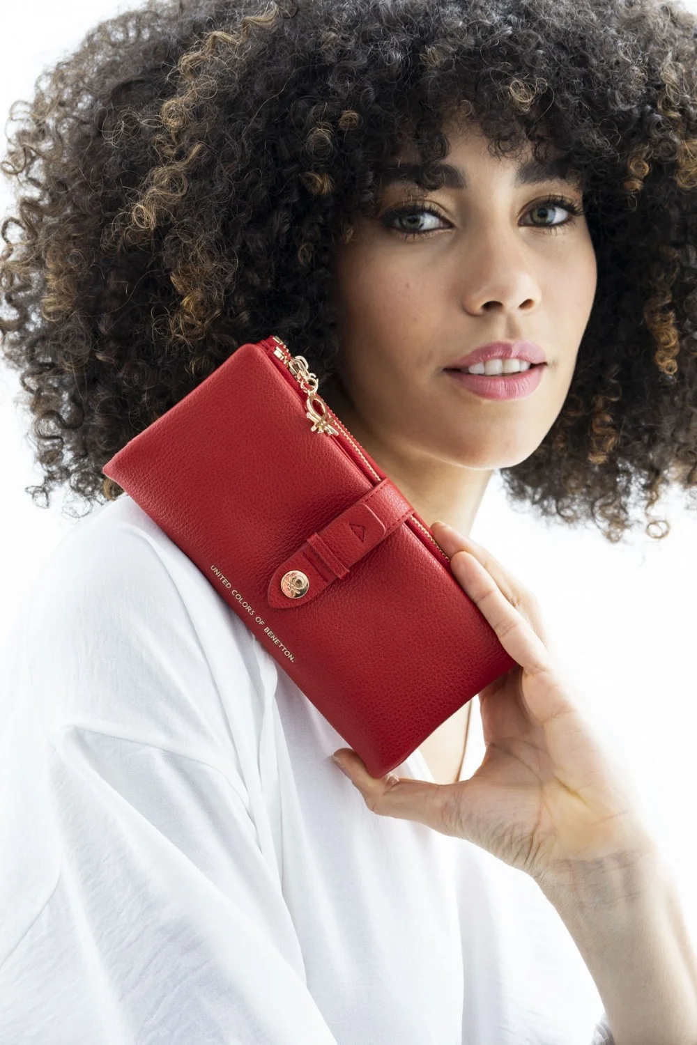 

United Colors of Benetton BNT_401 красный бумажник