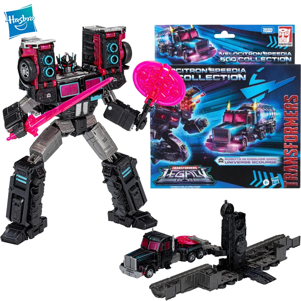 

[В наличии] Hasbro оригинальные трансформеры, универсальная бича, наследие, велоцитрон, Speedia 500, коллекция ведущих роботов в маскировке 2000