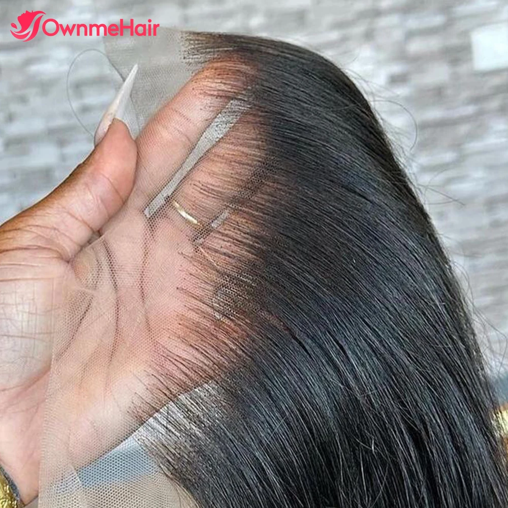 

Ear to Ear 13x6 Transparent Lace Frontal Only Brazilian Remy Hair Bone Straight 4x4 5x5 13x4 Lace Frontal Closure Pre Plucked
