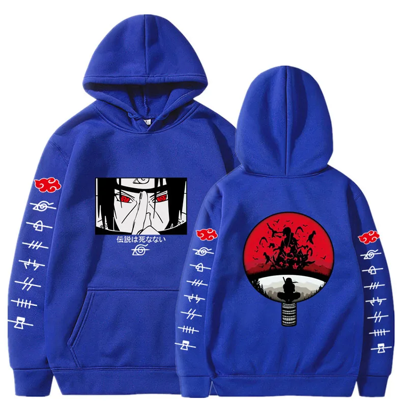 Толстовка Itachi с капюшоном аниме Свитшот удзумаки Сакура Какаси Саске УЭ Хината