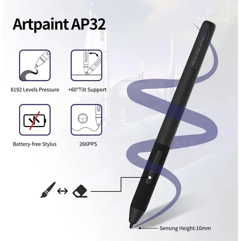 GAOMON PD2200 графический планшет 21,5 дюйма