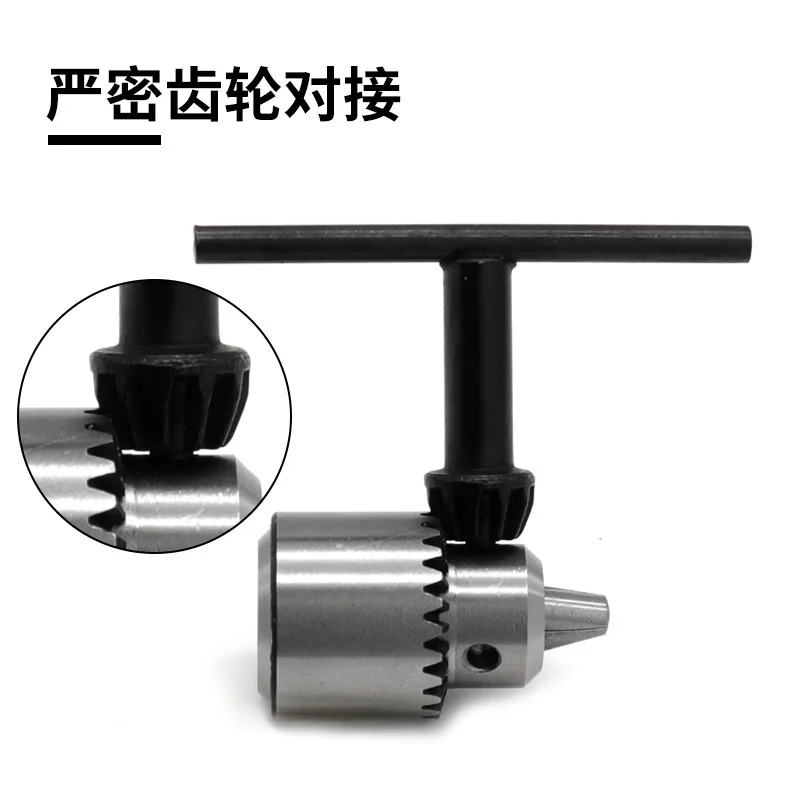 Патрон для электрической дрели с набором прецизионных зажимов Micro mini