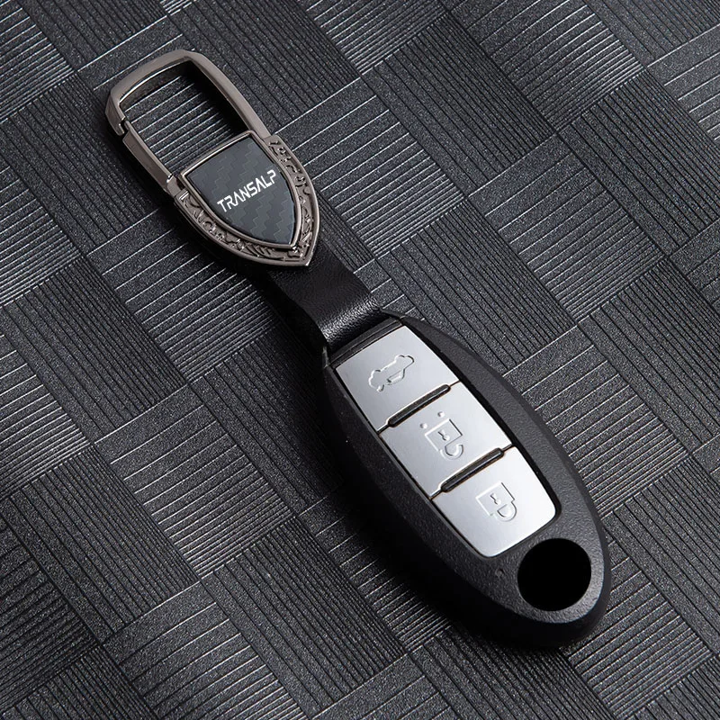 Автомобильный брелок кольца для ключей драгоценный металл HONDA TRANSALP