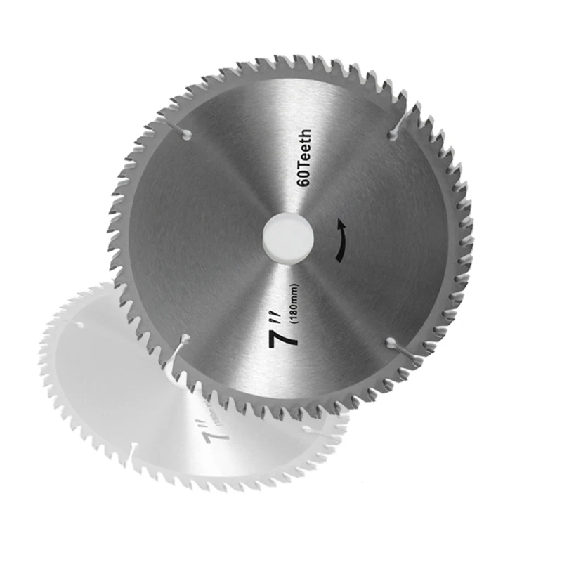 Диск пильный твердосплавный для работ по дереву 7X60T