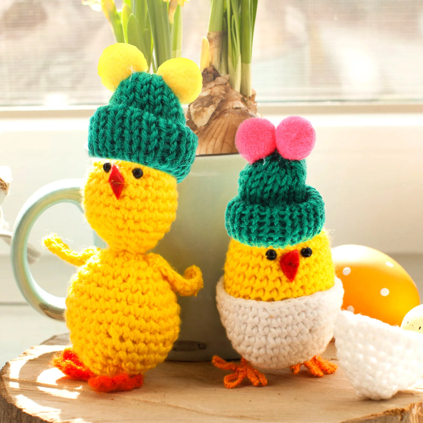 

Миниатюрная вязаная шапка головные уборы аксессуары миниатюрные котята рождественские украшения вязаный шерстяной головной убор изготовление