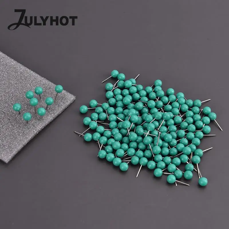 

100pcs Fishing Positioning Needle Fishing Rig Case Accessories Pearl Pin Main SpoolSpare Pins Carp Hair Rigs Fishing Accessories