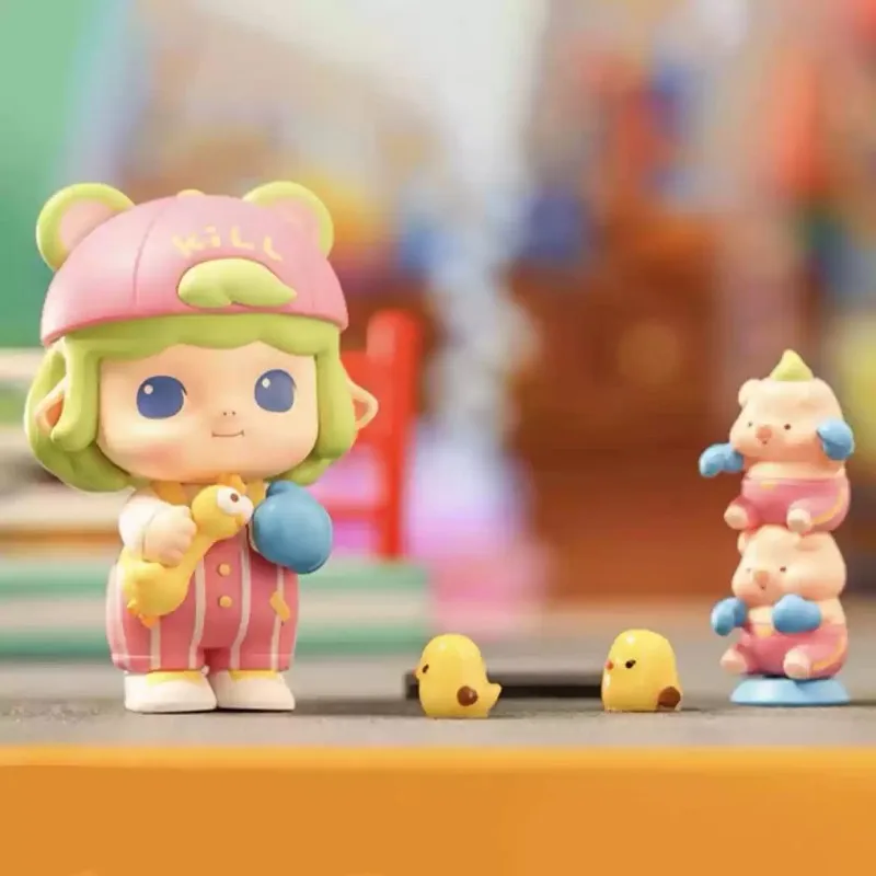 Minico My Little Princess Series Mystery Box Креативная глухая коробка Креативные фигурки игрушки