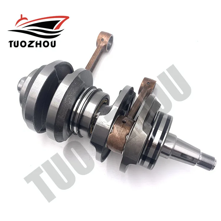 

66T-11400 коленчатый вал в сборе 66T-11400-01 для Yamaha 2-тактный 40HP 40X подвесной двигатель