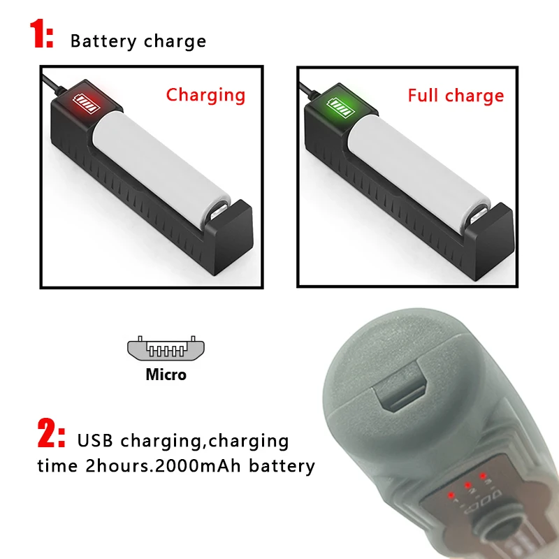 DONUMEH Cordless Drill Mini Grinder Rechargeable Removable Battery Engraving Variable 3 speed adjust Rotary Tool Dremel Engraver 4