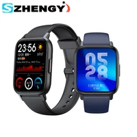 2022 new smart watch body temperature heart rate blood pressure fitness bracelet men women waterproof sports smartwatche android