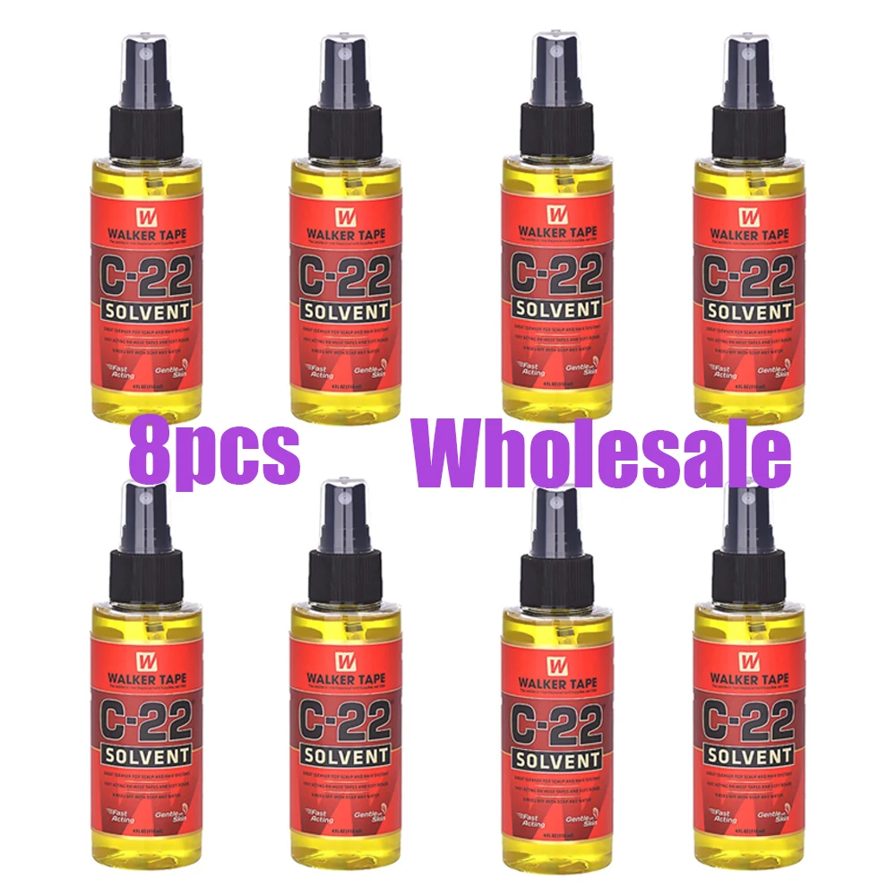 Wholesale Walker Tape C-22 Solvent Spray Remover for Lace Glue, Lace Wigs, Toupees, and Tape-in 100% Remy Human Hair Extensions