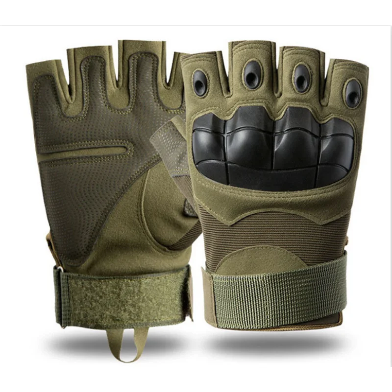 

New Outdoor Tactical Gloves Men Protective Shell Army Mittens Antiskid Workout Fitness Army Military Gloves For Women