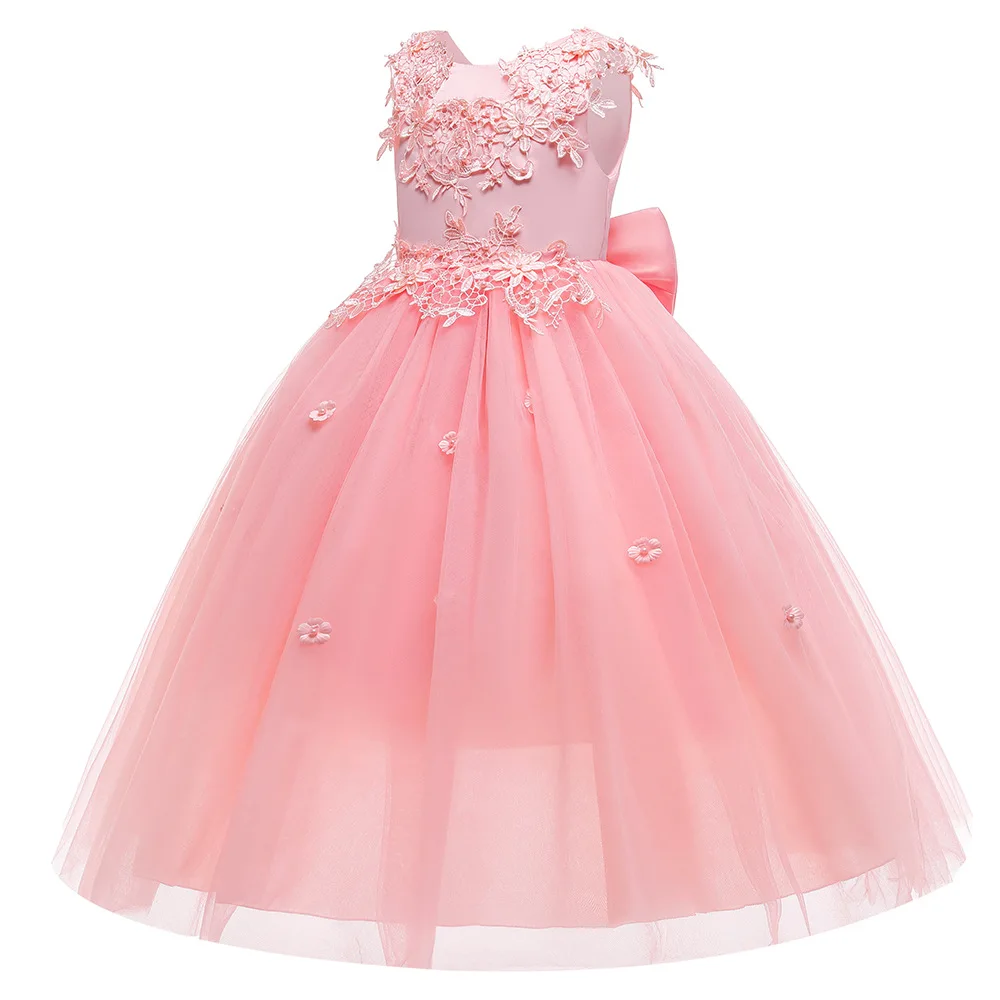 Popodion  Children's Evening Dress Little Girl Formal Dress CHD20565
