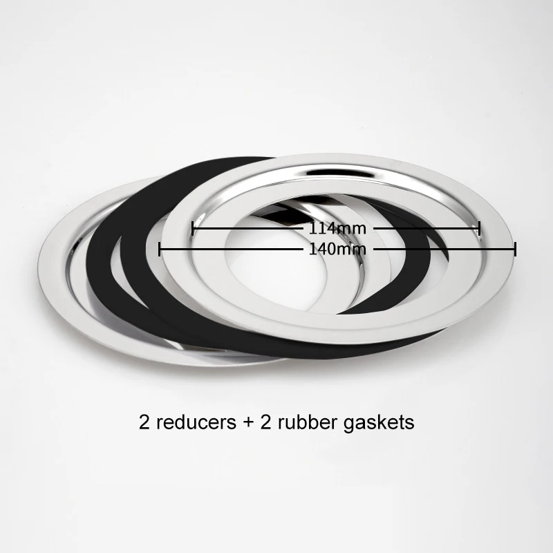 

Измельчитель пищевых отходов, аксессуары, редуктор для отвода раковины, слив, измельчитель мусора, раковина для овощей, редуктор, кольцо 140 160 до 114