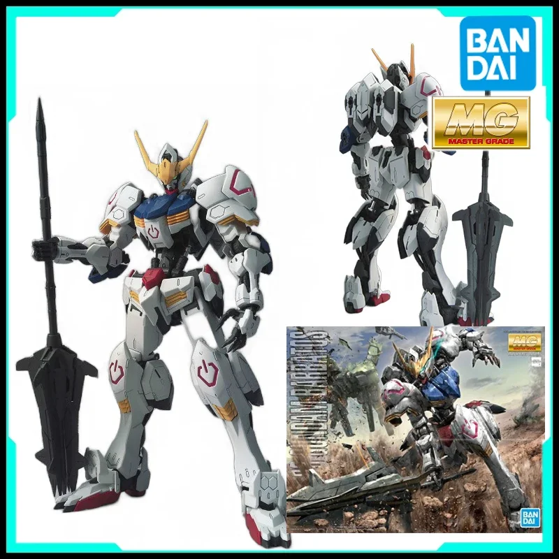 Bandai Original GUNDAM MG Series 1/100 ASW-G-08 Barbatos Fourth Type мобильный костюм в сборе аксессуары для
