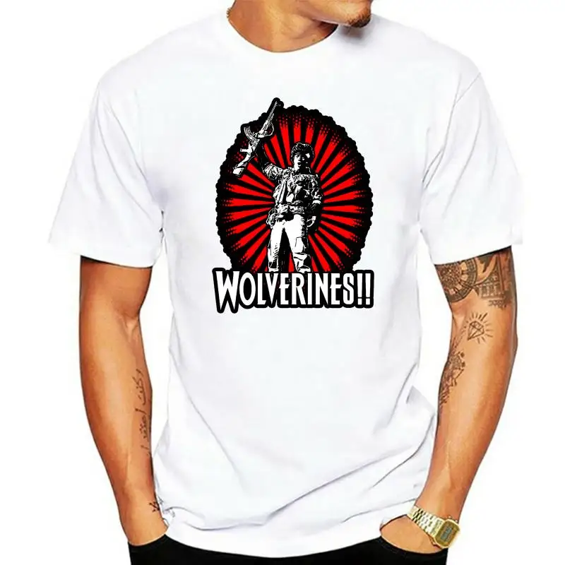 Men's Red Dawn T-Shirt Wolverines! 1984